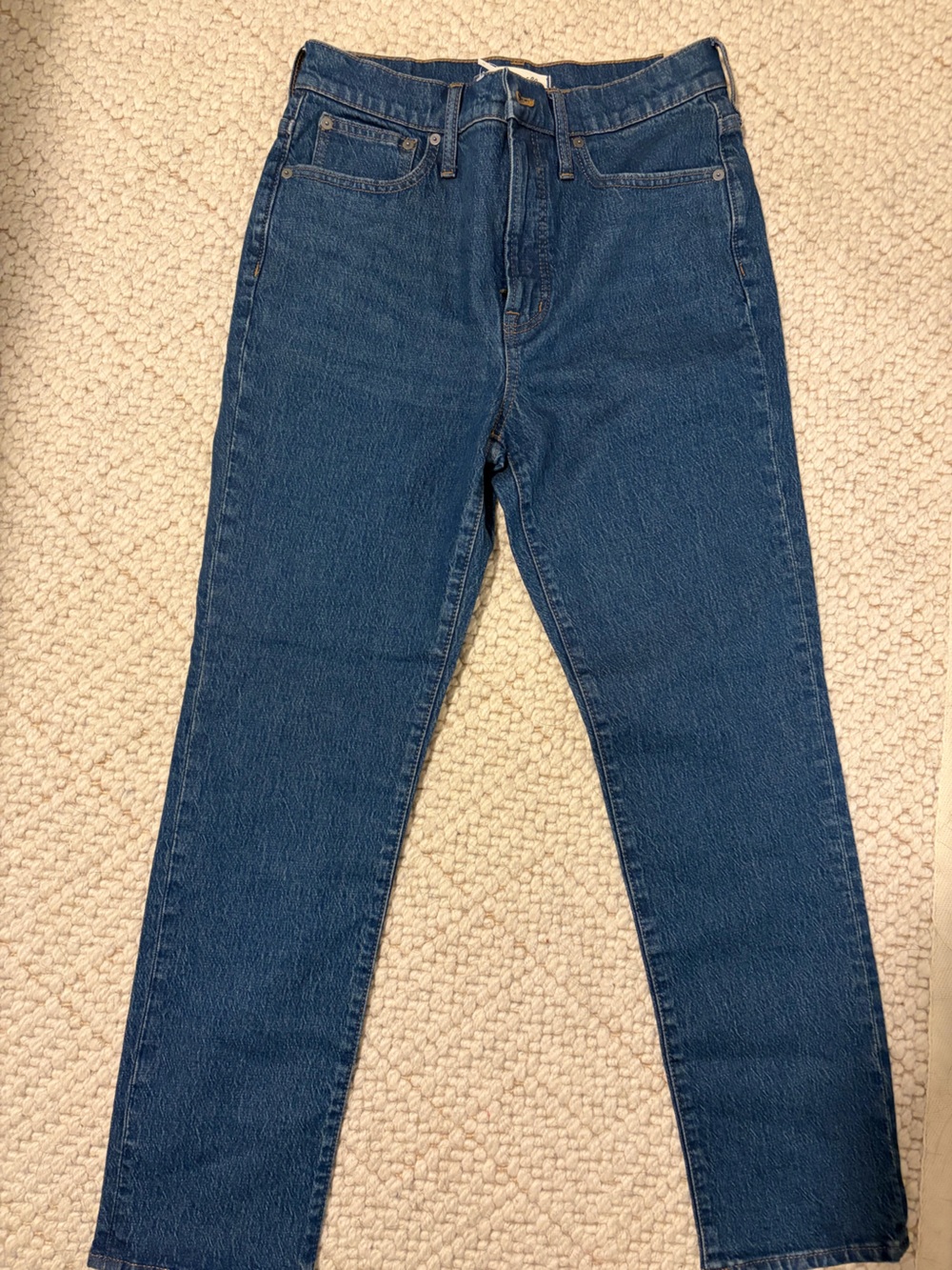 Madewell Perfect vintage jeans